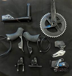 Gruppo sram rival elettronico 2x12