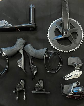 Gruppo sram rival elettronico 2x12