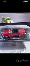 Modellino da collezione alfa romeo