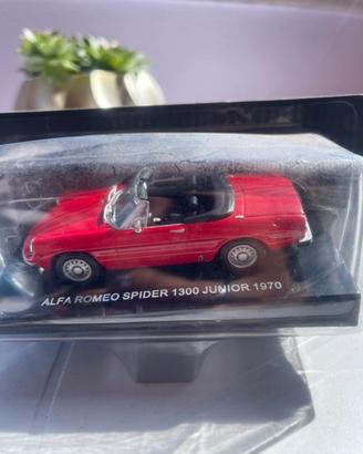 Modellino da collezione alfa romeo