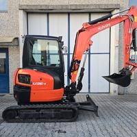 Miniescavatore Kubota U36-4