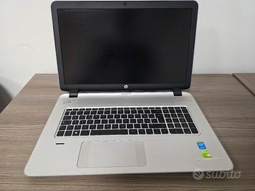 Notebook HP envy 17" Intel i5 12Gb RAM
