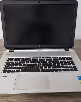 Notebook HP envy 17" Intel i5 12Gb RAM