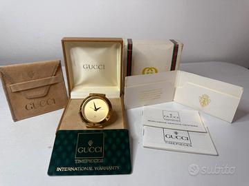 Orologio da tavola GUCCI ORIGINALE .