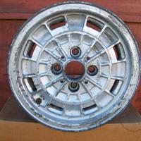 1 Cerchio Campagnolo Abarth 5,5K x 13 40366 Fiat 7