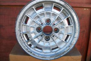 1 Cerchio Campagnolo Abarth 5,5K x 13 40366 Fiat 7