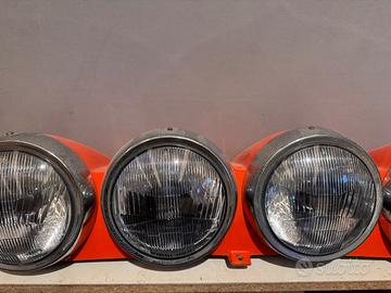 Fanali Porsche rally