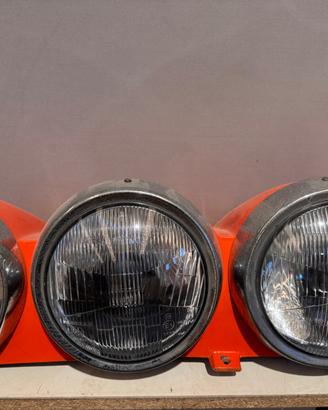 Fanali Porsche rally