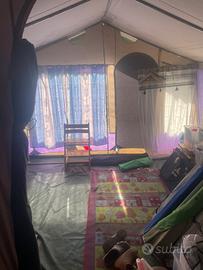 Carrello tenda vintage