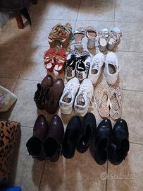 scarpe ,stivaletti e sandali da donna n 41