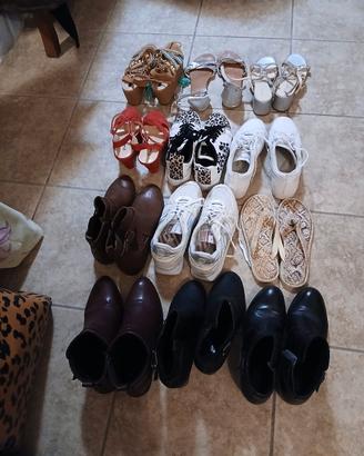 scarpe ,stivaletti e sandali da donna n 41