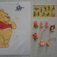 Nove Articoli di "Winnie the Pooh" Disney 