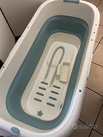 Vasca da bagno pieghevole