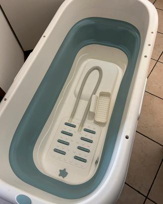 Vasca da bagno pieghevole