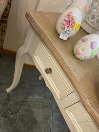 consolle shabby chic 