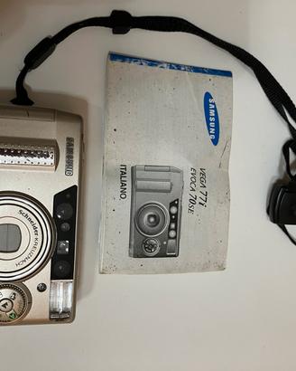 Fotocamera Samsung Vega 77i
