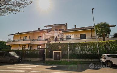 RECENTE 2 LOCALI OLTRE MANSARDA