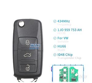 CHIAVE COMPLETA PER VOLKSWAGEN VW BEETLE 02-04 GOL