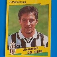 Rara figurina Del Piero 145 Juventus 1996 1997