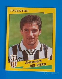 Rara figurina Del Piero 145 Juventus 1996 1997
