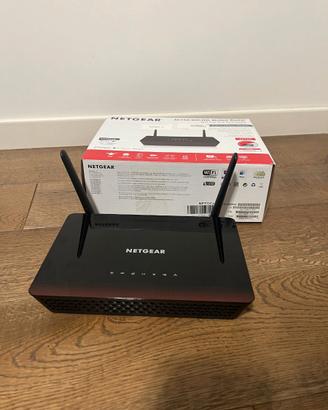 NETGEAR D6000 AC750 WiFi DSL Modem Router
