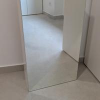 Armadietto pensile da bagno con specchio 45 x 70 x