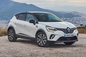 Renault Captur 2020 in ricambi