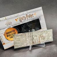Harry Potter the final QUIDDITCH silver plated