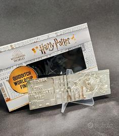 Harry Potter the final QUIDDITCH silver plated