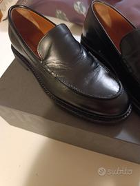 Mocassini Uomo Nero giardini taglia 39 