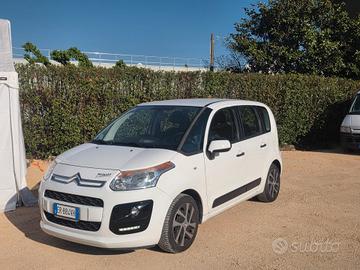 Citroen C3 Picasso 1.6 HDi 90 Exclusive Theatre