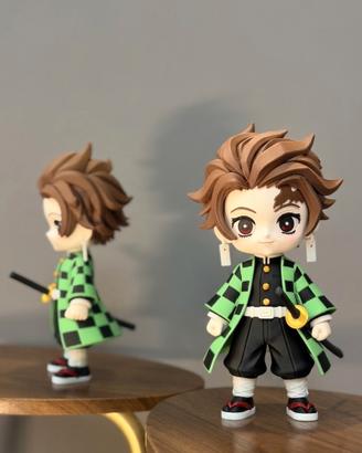 Tanjiro Kamado - Demon Slayer (Altezza ~25 cm)