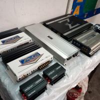 Stock di Amplificatori, Woofer, Casse x Car Audio