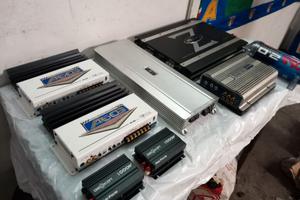 Stock di Amplificatori, Woofer, Casse x Car Audio