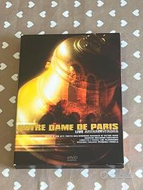 2 DVD Notre Dame de Paris - Live Arena di Verona