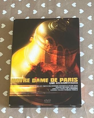 2 DVD Notre Dame de Paris - Live Arena di Verona