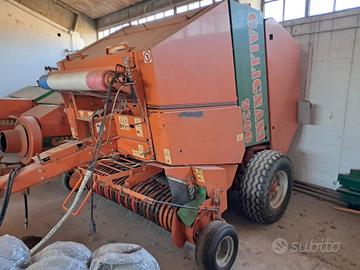 rotopressa imballatrice gallignani modello 9300