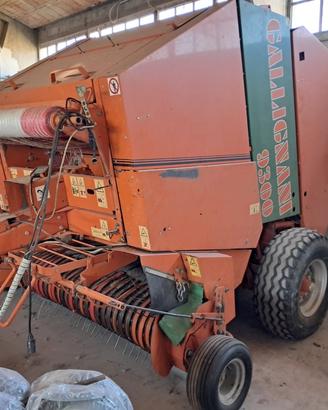 rotopressa imballatrice gallignani modello 9300