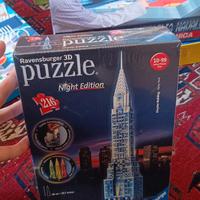 Ravensburger 3D
puzzle con i led illuminati