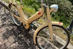 Raro Ciclo-furgone con Motore Garelli Mosquito