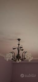 lampadario e  2 applique