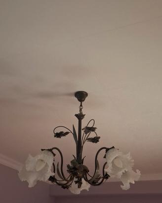 lampadario e  2 applique