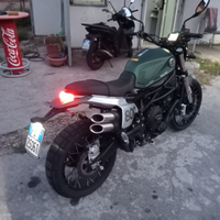 Benelli leoncino trail 800 anno 2022 km 11 mila