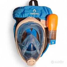 Maschera Snorkeling Tribord Easybreath S/M