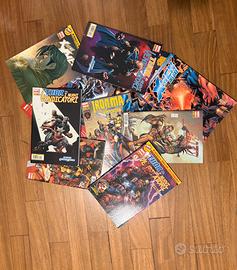 Lotto fumetti marvel