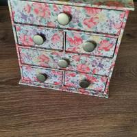 Cassettiera portagioie