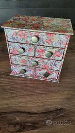 Cassettiera portagioie