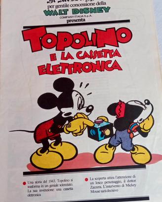 fascicoli Walt Disney 1989/90 IL MESSAGGERO