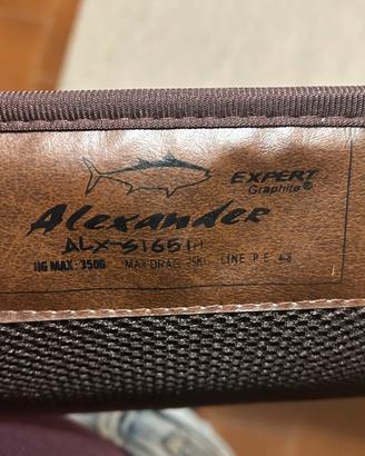 Canna Expert Graphite Alexander ALEX-S1651H