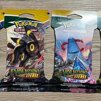 Artset Bustine pokemon evoluzioni eteree sleeved